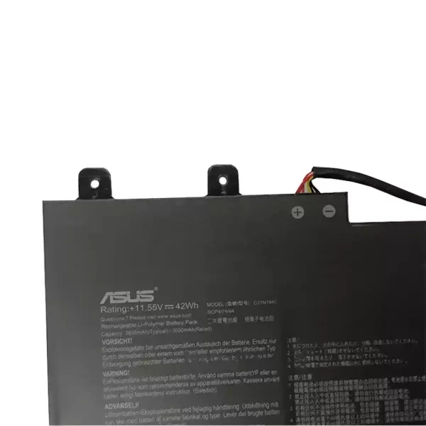 Genuine laptop battery for ASUS C31N1845 - Image 3