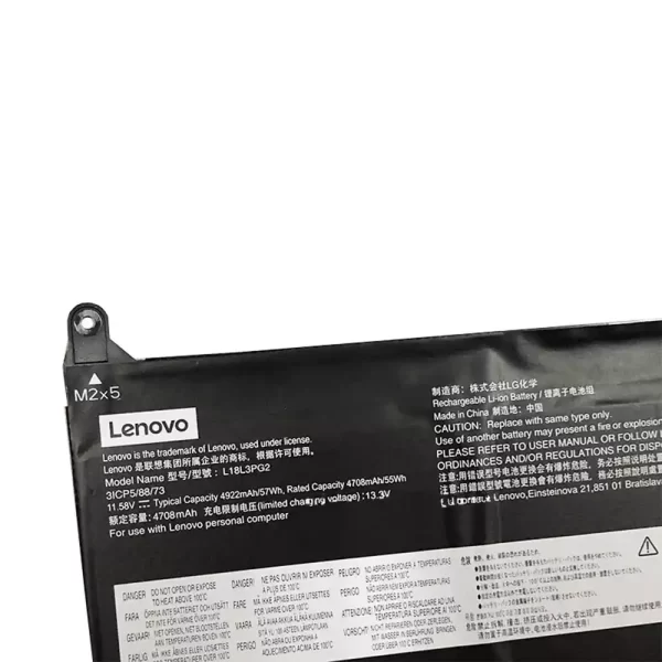 Genuine laptop battery for LENOVO 5B10T04978,5B10T09113 - Image 3