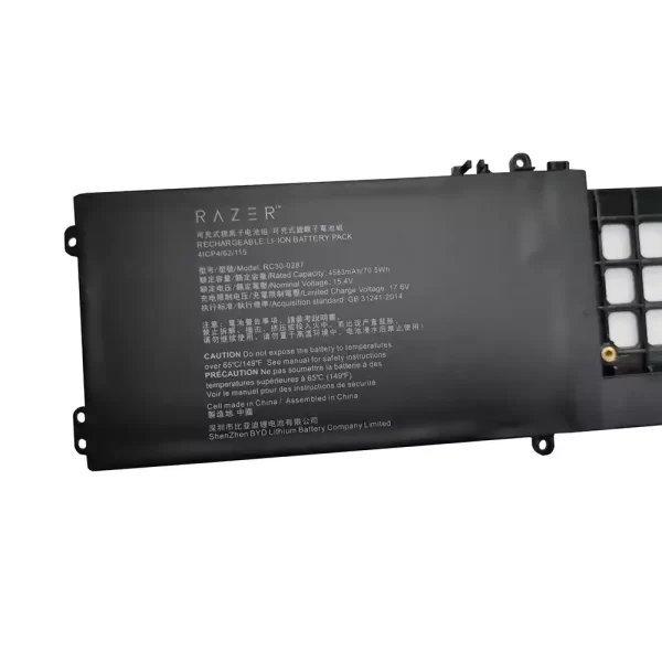 Genuine laptop battery for Razer RC30-0287,RZ09-0287 - Image 3