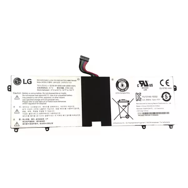 Genuine laptop battery for LG 15U560-K,15UD560,15UD560-KX50K,15UD560-KX5SE,15UD560-KX7DK,15UD560-KX7SE,15UD560-KX7USE