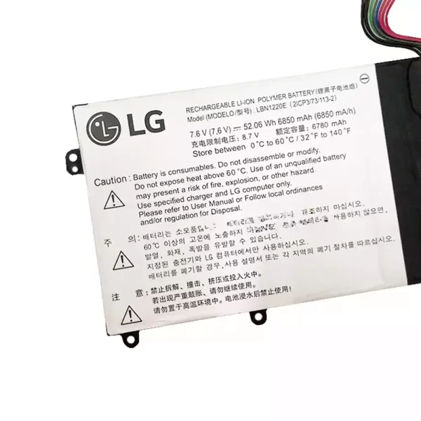 Genuine laptop battery for LG 15U560-K,15UD560,15UD560-KX50K,15UD560-KX5SE,15UD560-KX7DK,15UD560-KX7SE,15UD560-KX7USE - Image 3