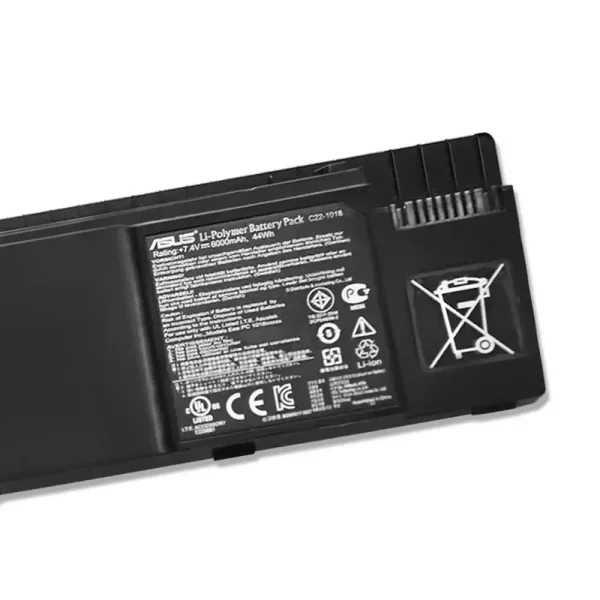 Genuine laptop battery for ASUS EeePC 1018PE 1018PD 1018PG - Image 3