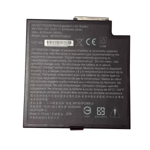 Genuine laptop battery for GETAC BP3S3P2900-2