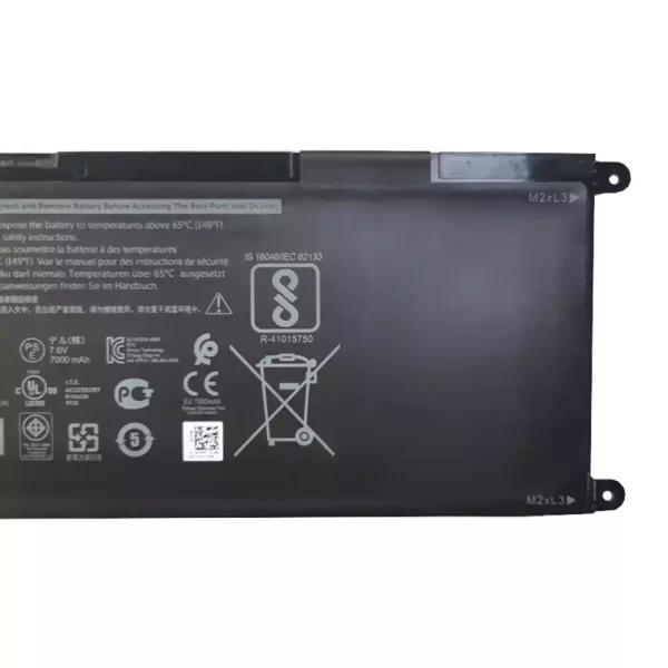 Genuine laptop battery for DELL V1P4C - Image 4