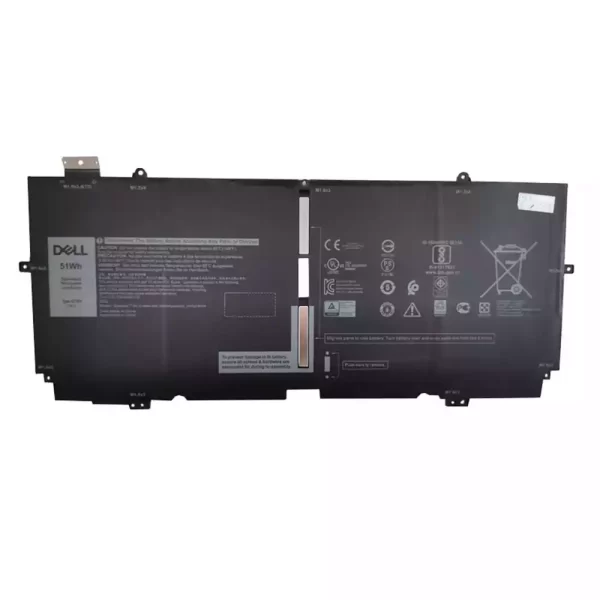 Genuine laptop battery for DELL 52TWH