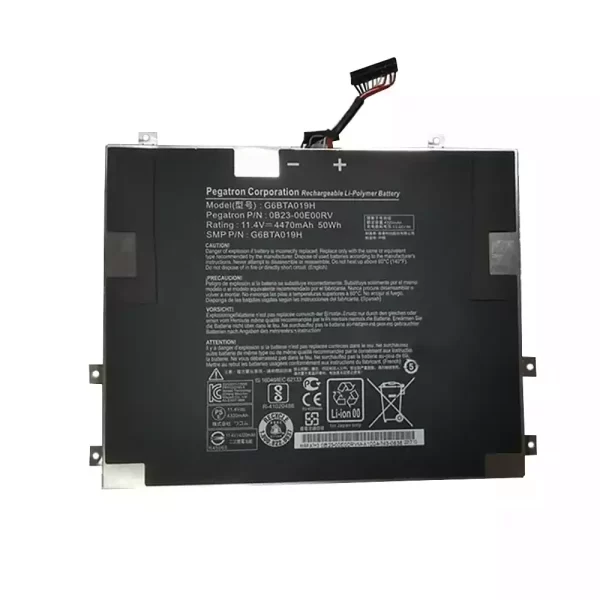 Genuine laptop battery for WACOM G6BTA019H 0B23-00E00RV