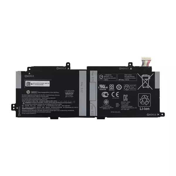 Genuine laptop battery for HP MR02XL