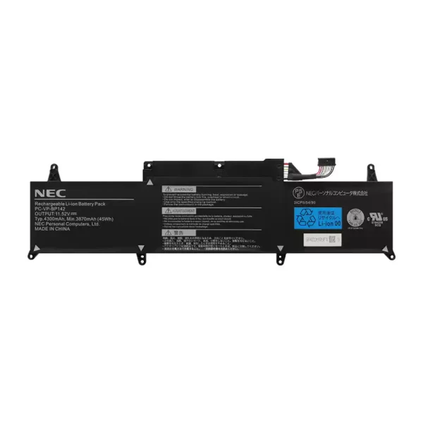 Genuine laptop battery for NEC PC-VP-BP142