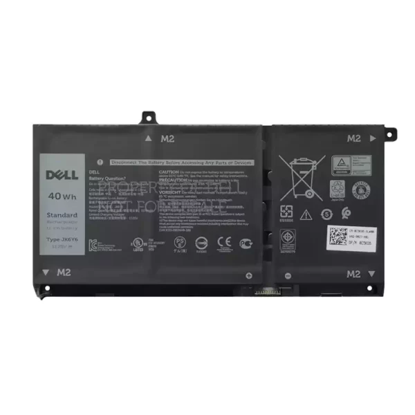 Genuine laptop battery for DELL JK6Y6