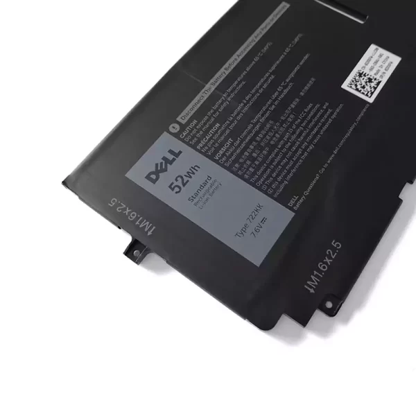 Genuine laptop battery for DELL 2XXFW,FP86V,WN0N0 - Image 3