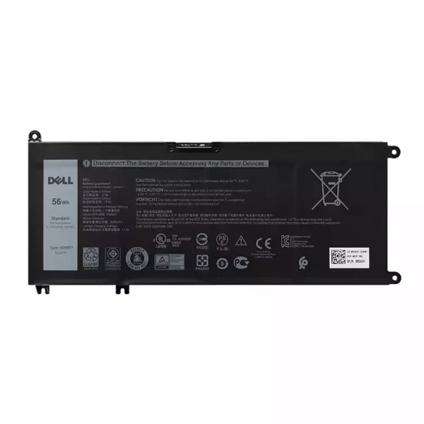 Genuine laptop battery for DELL Inspiron 13 7353,Inspiron 13 7577,Inspiron 13 7778,Inspiron 13 7779