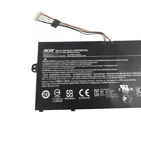 Genuine laptop battery for Acer Chromebook Spin 311 CP311 - Image 3