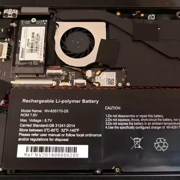 Genuine laptop battery for CHUWI MiniBook CWI526 - Image 2