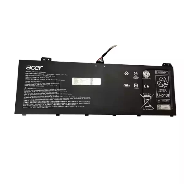 Genuine laptop battery for ACER TravelMate P6 TMP614-51