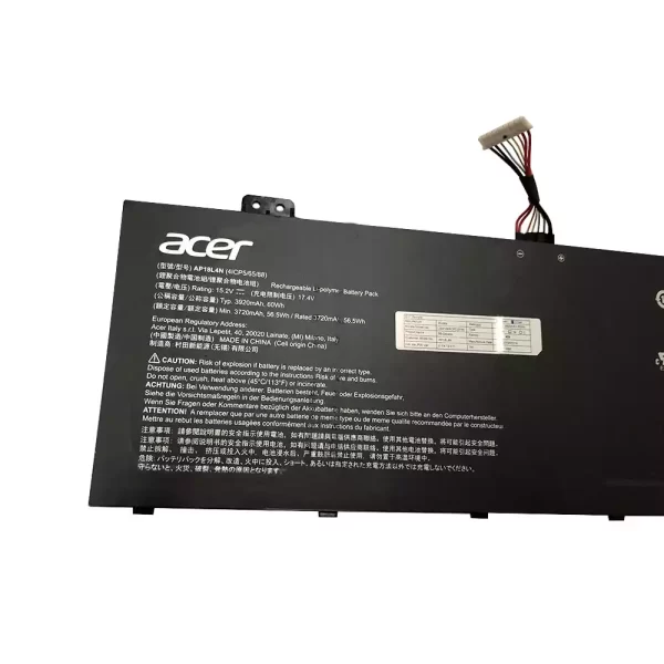 Genuine laptop battery for ACER TravelMate P6 TMP614-51 - Image 2