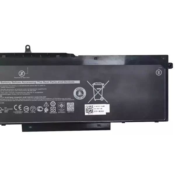 Genuine laptop battery for Dell Precision 3541,Precision 3551 - Image 4