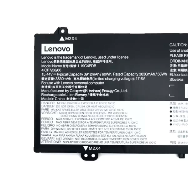 Genuine laptop battery for LENOVO L19C4PDB - Image 2