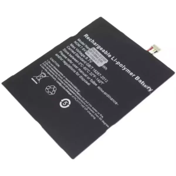 Genuine laptop battery for JUMPER 0132163C,30132163P,H-3487265P