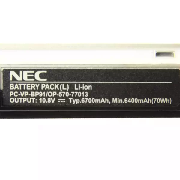 Genuine laptop battery for NEC PC-VP-BP91 - Image 2