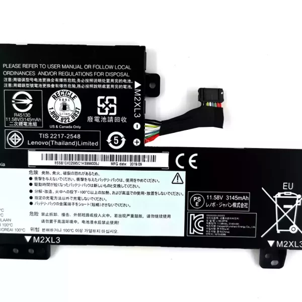 Genuine laptop battery for LENOVO L19M3PF8 L19C3PF8 - Image 2