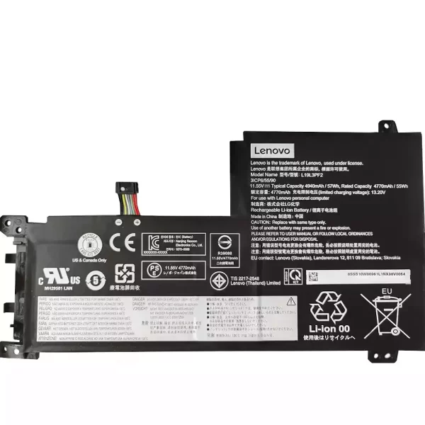 Genuine laptop battery for LENOVO L19L3PF2 L19M3PF6 - Image 2