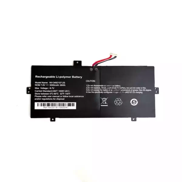 Genuine laptop battery for 3492110-2SP NV-3492107-2S