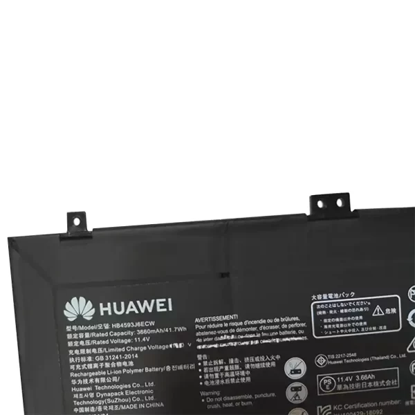 Genuine laptop battery for HUAWEI Matebook 13,MateBook 13 AMD,MateBook 13 HN-W19L,MateBook 13 i7 - Image 3