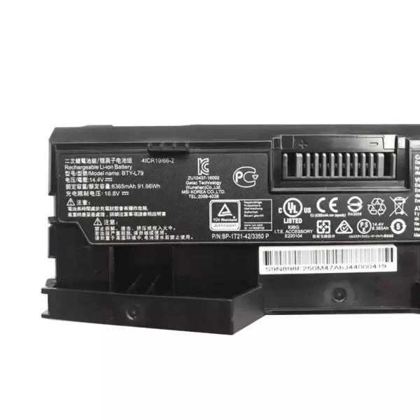 Genuine laptop battery for MSI BTY-L79 - Image 3