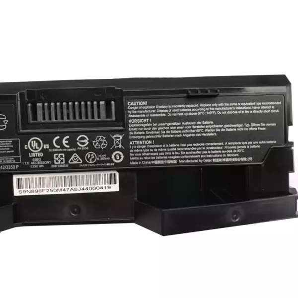 Genuine laptop battery for MSI BTY-L79 - Image 4