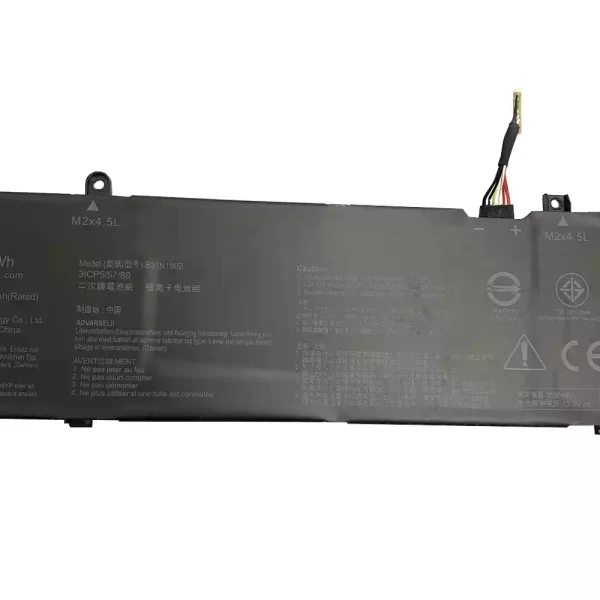 Genuine laptop battery for ASUS B31N1902 - Image 3