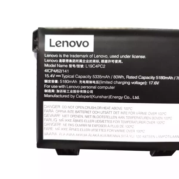 Genuine laptop battery for LENOVO L19C4PC2,L19M4PC2 - Image 3