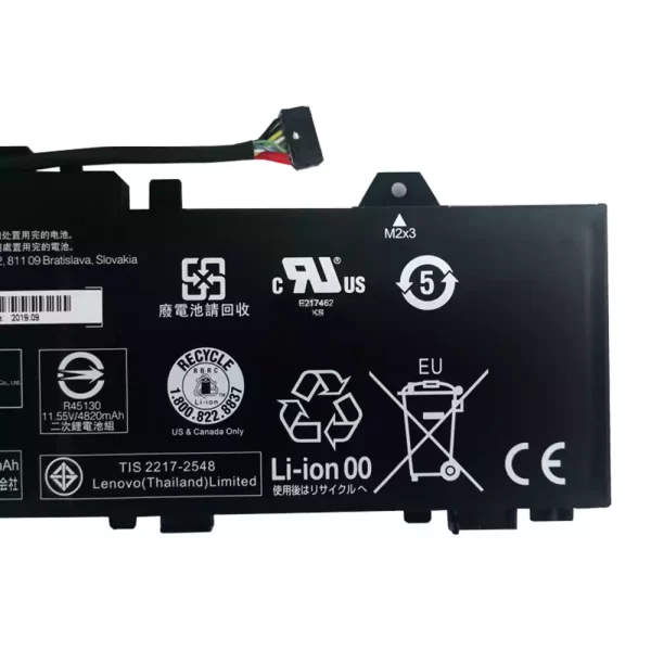 Genuine laptop battery for LENOVO L19M3PF3 L19C3PF3,L19M3PF4 - Image 4