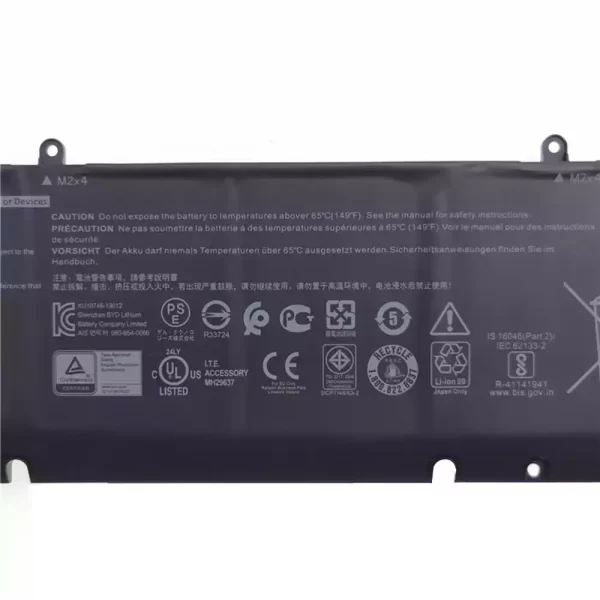 Genuine laptop battery for Dell 69KF2 - Image 4