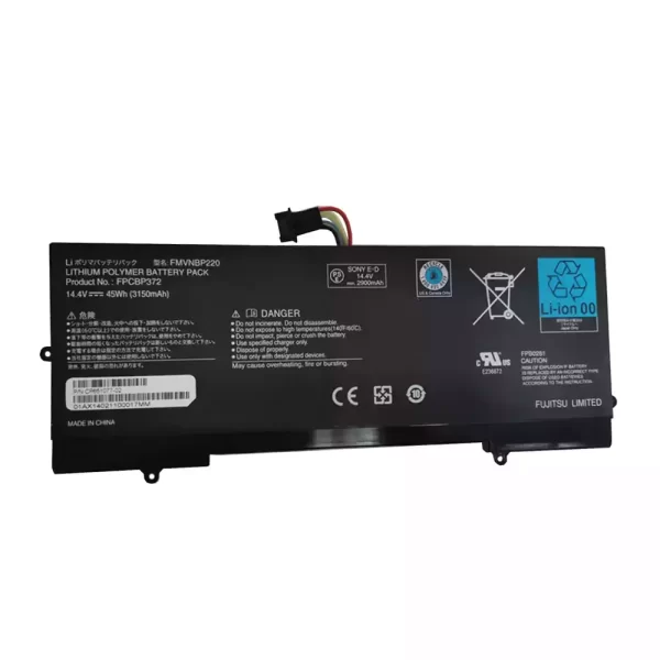 Genuine laptop battery for FUJITSU FMVNBP220 FPCBP372 FPB0281