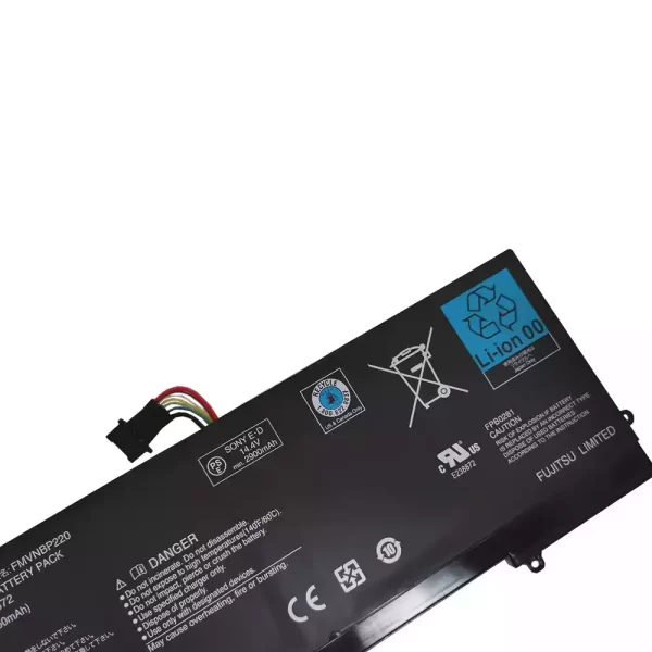 Genuine laptop battery for FUJITSU FMVNBP220 FPCBP372 FPB0281 - Image 4