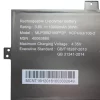 Genuine laptop battery for MLP3592106P MLP3592106P*2P - Image 3