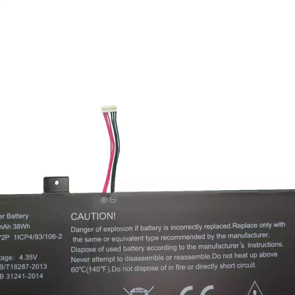 Genuine laptop battery for MLP3592106P MLP3592106P*2P - Image 4