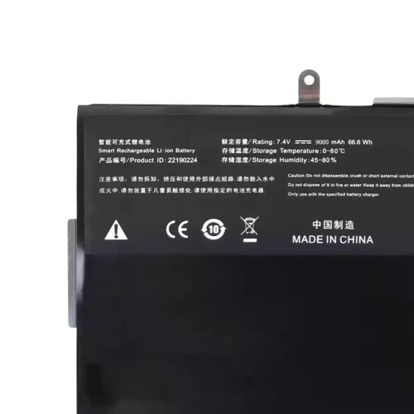 Genuine laptop battery for 22190224,HAIER P11A - Image 3