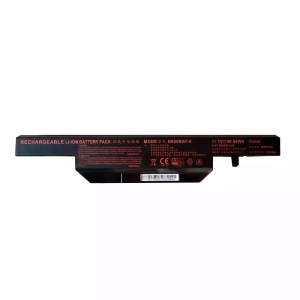 Genuine laptop battery for CLEVO N650BAT-6