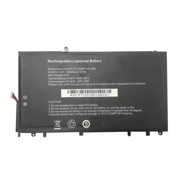 Genuine laptop battery for PL3710398P PL3710398P*P2