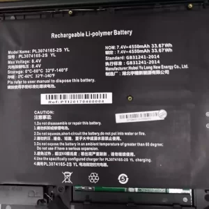 Genuine laptop battery for PL3074165-2S 32160205P