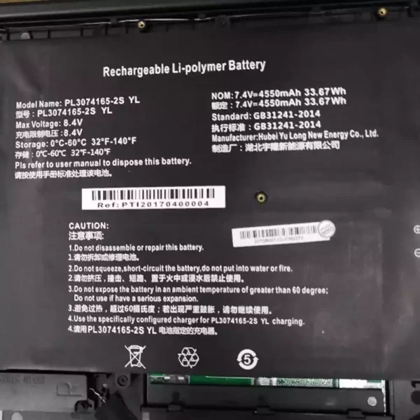 Genuine laptop battery for Haier X14,CHUWI LapBook 14 inch 2017,LapBook Air 14.1
