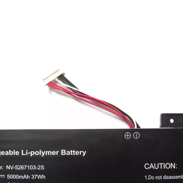 Genuine laptop battery for PL5267103P*2S NV-5267103-2S - Image 2