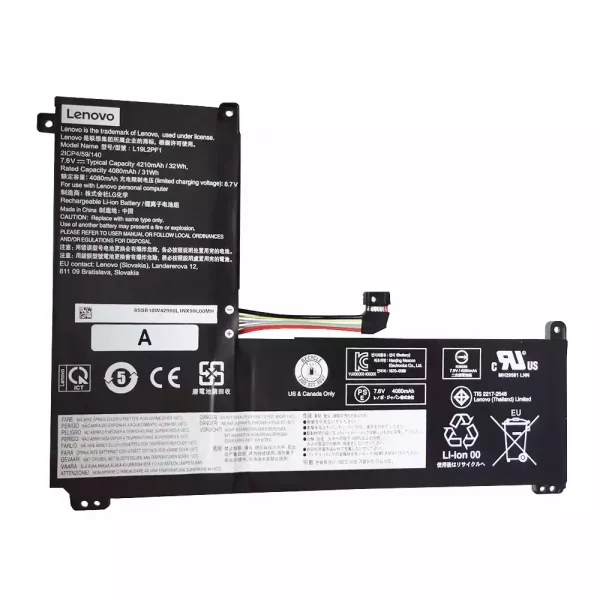 Genuine laptop battery for LENOVO IdeaPad Slim 1-11IGL-05,IdeaPad Slim 1-14IGL-05