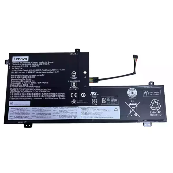 Genuine laptop battery for LENOVO Yoga C740-15IML