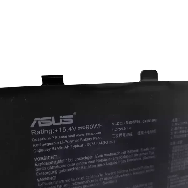 Genuine laptop battery for ASUS ROG Zephyrus Duo 15 GX550LWS,GX550LXS - Image 3