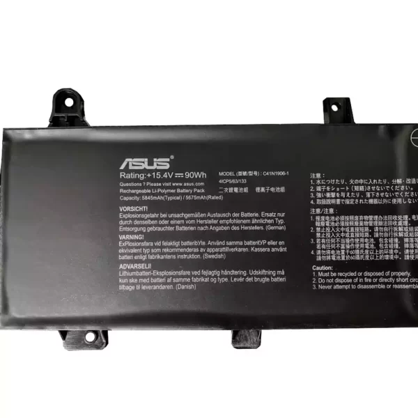 Genuine laptop battery for ASUS TUF Gaming A17 - Image 2
