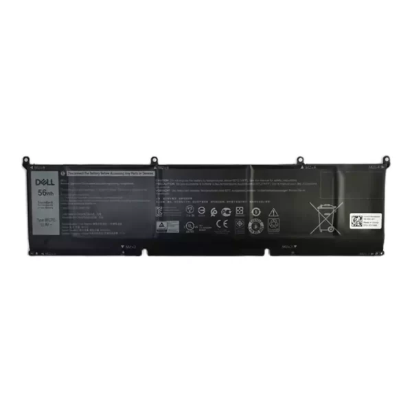 Genuine laptop battery for DELL XPS 15 9500, XPS 15-9500-R1505S, XPS 15-9500-R1845S, XPS 15-9500-R1845TS, XPS 15-9500-R1945TS
