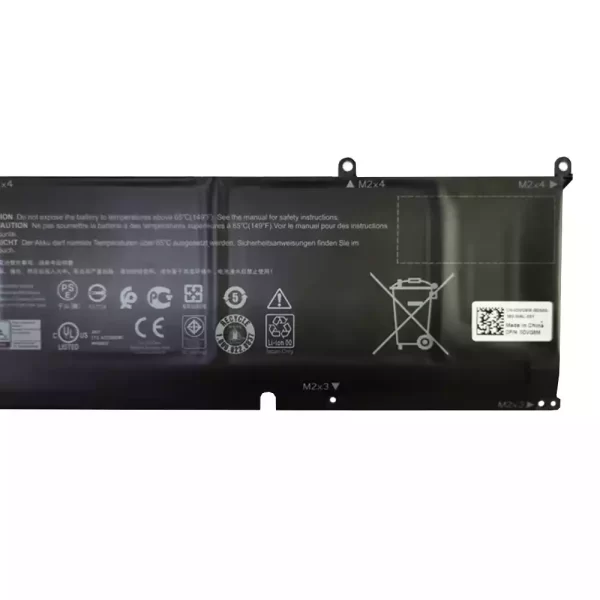 Genuine laptop battery for DELL XPS 15 9500, XPS 15-9500-R1505S, XPS 15-9500-R1845S, XPS 15-9500-R1845TS, XPS 15-9500-R1945TS - Image 4