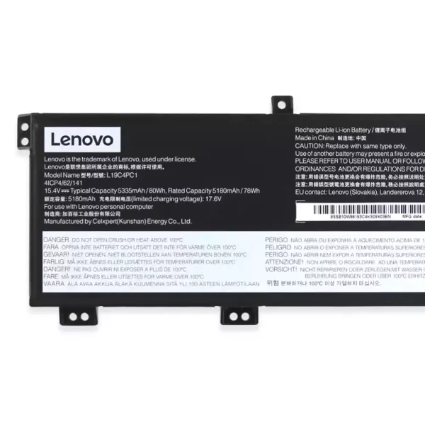 Genuine laptop battery for LENOVO L19C4PC1 L19M4PC1 - Image 3